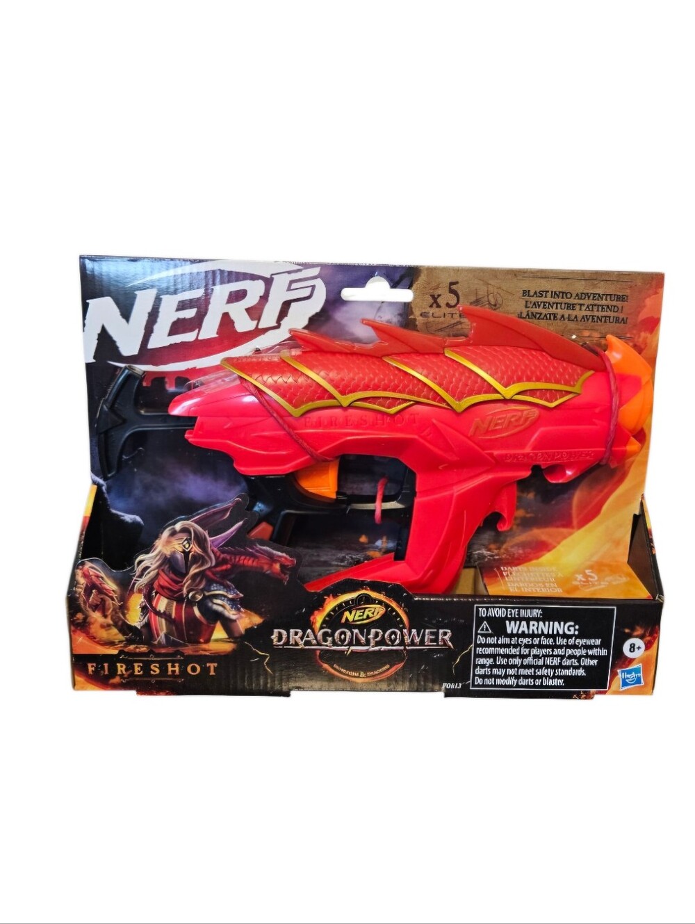 Nerf Dungeons & Dragons Blaster + Darts